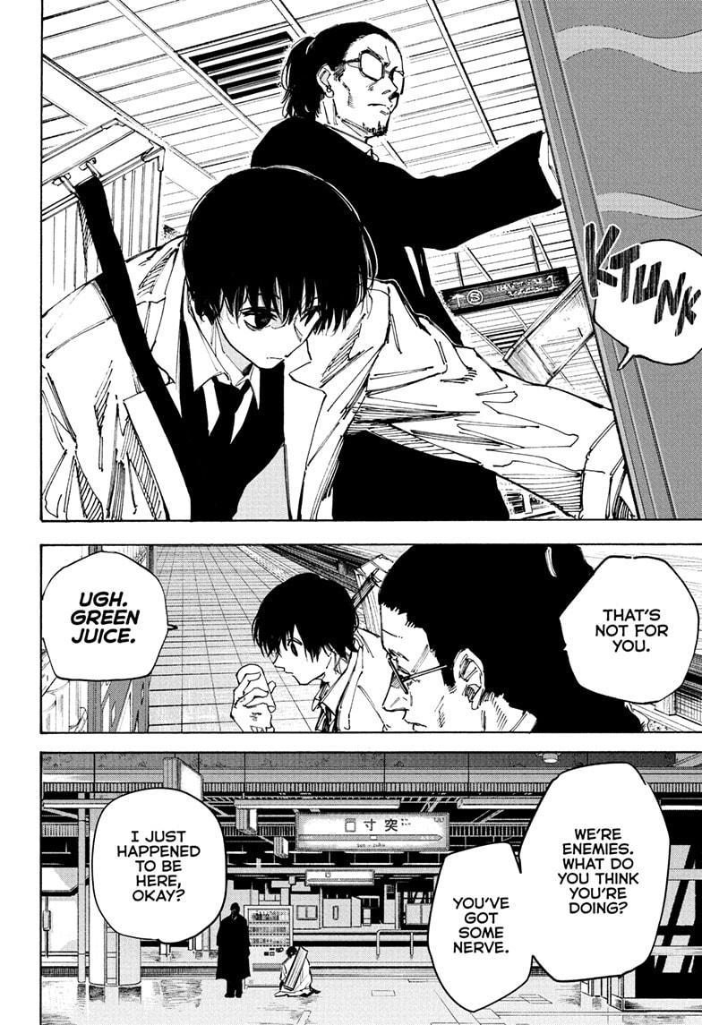 Sakamoto Days Chapter 222 — page 4