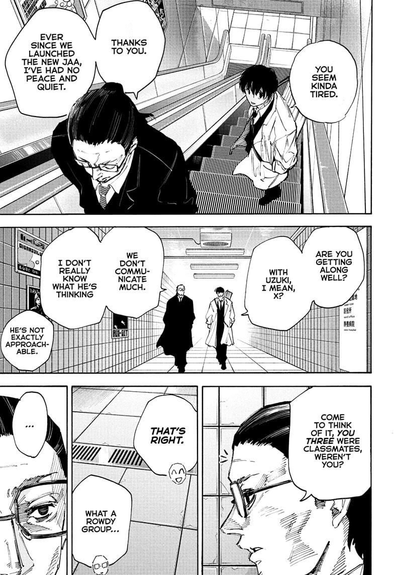 Sakamoto Days Chapter 222 — page 5
