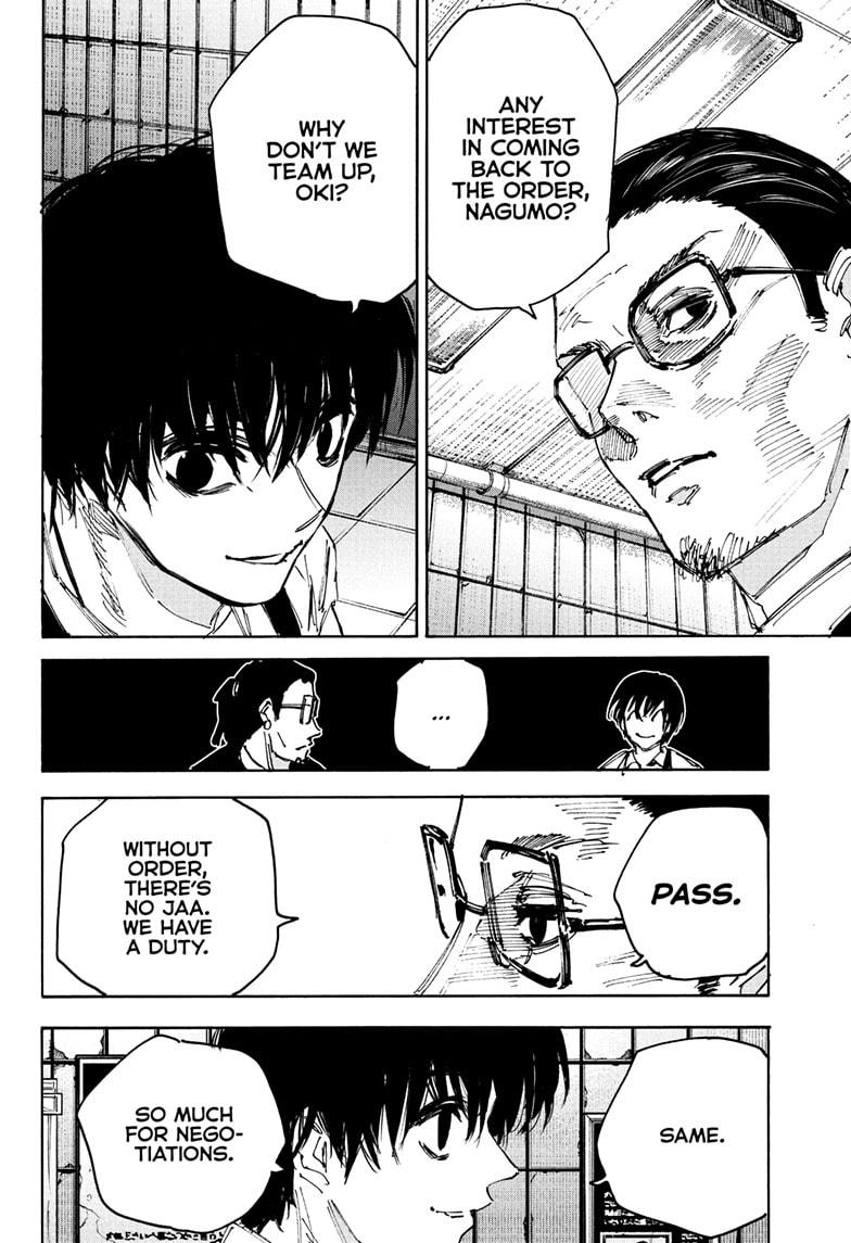 Sakamoto Days Chapter 222 — page 6