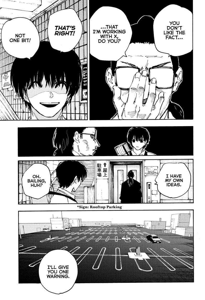 Sakamoto Days Chapter 222 — page 7
