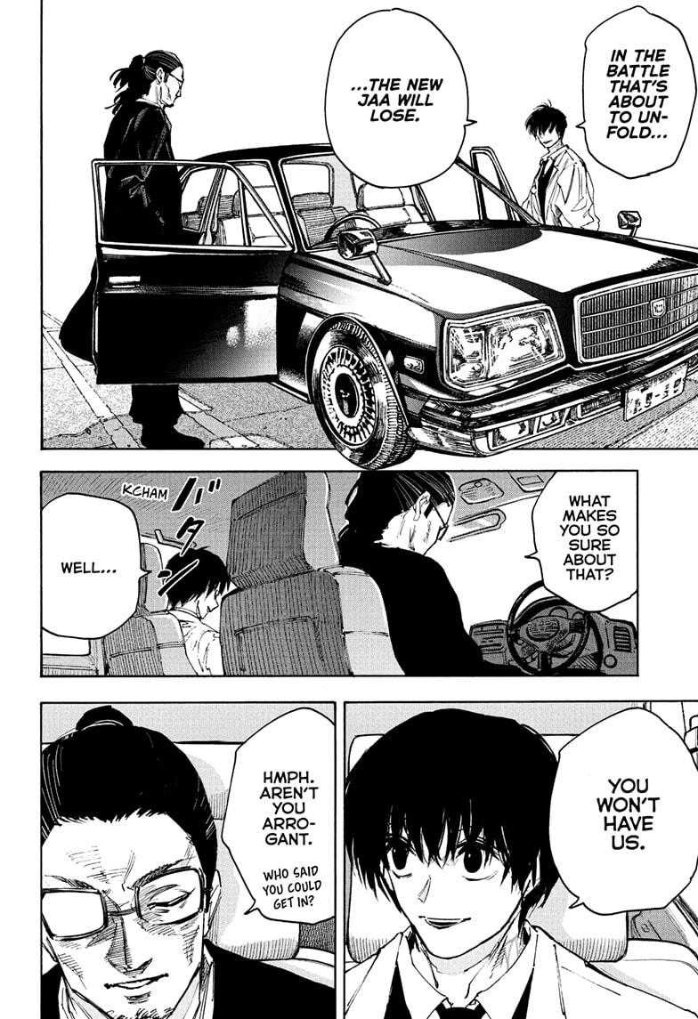 Sakamoto Days Chapter 222 — page 8