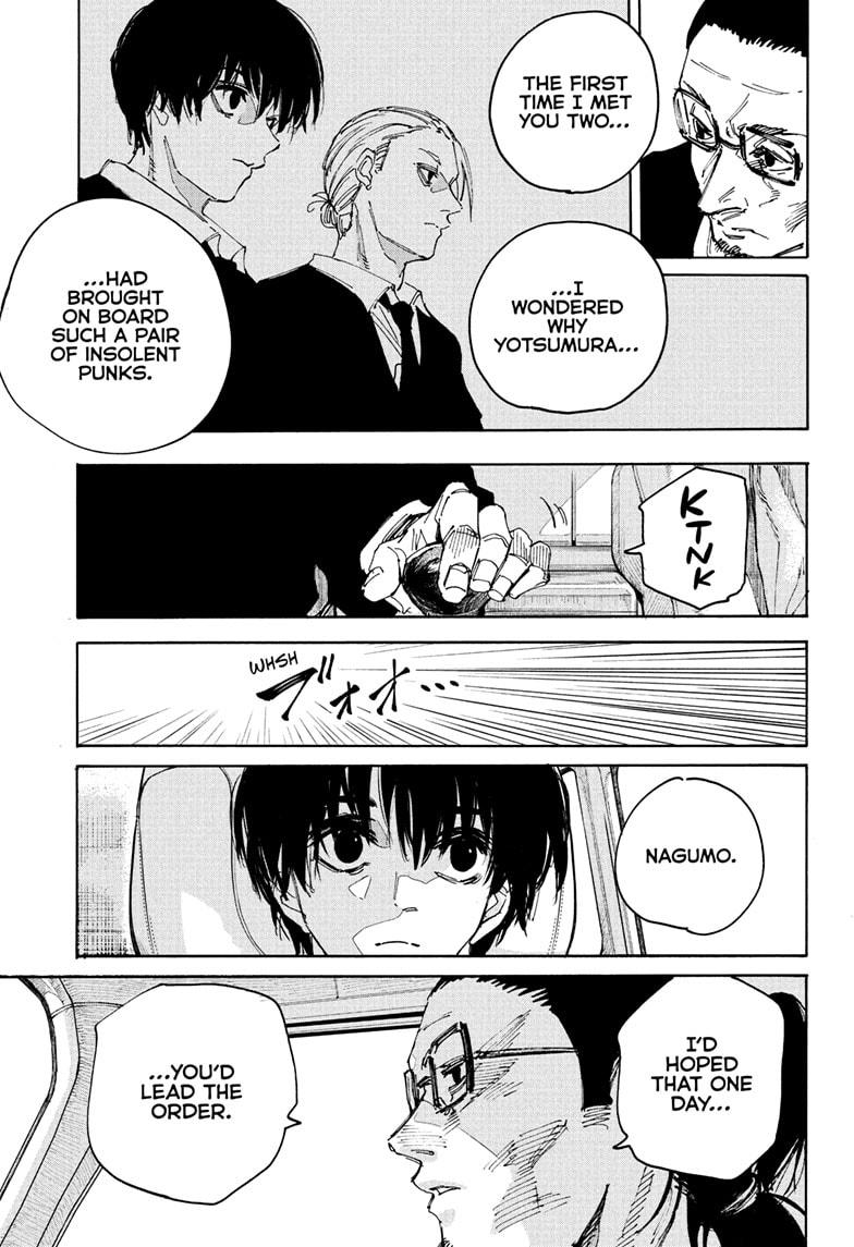 Sakamoto Days Chapter 222 — page 9