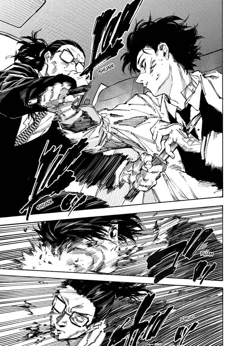 Sakamoto Days Chapter 222 — page 15