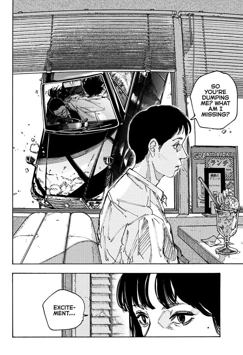 Sakamoto Days Chapter 222 — page 16