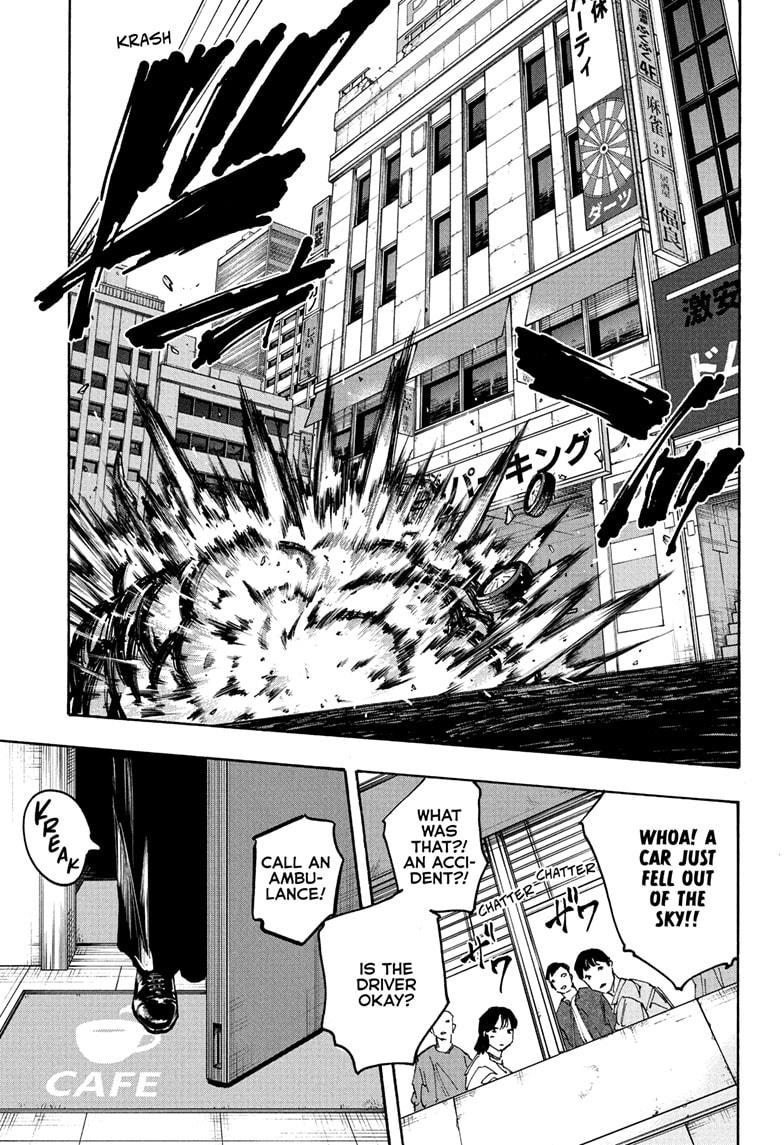 Sakamoto Days Chapter 222 — page 17