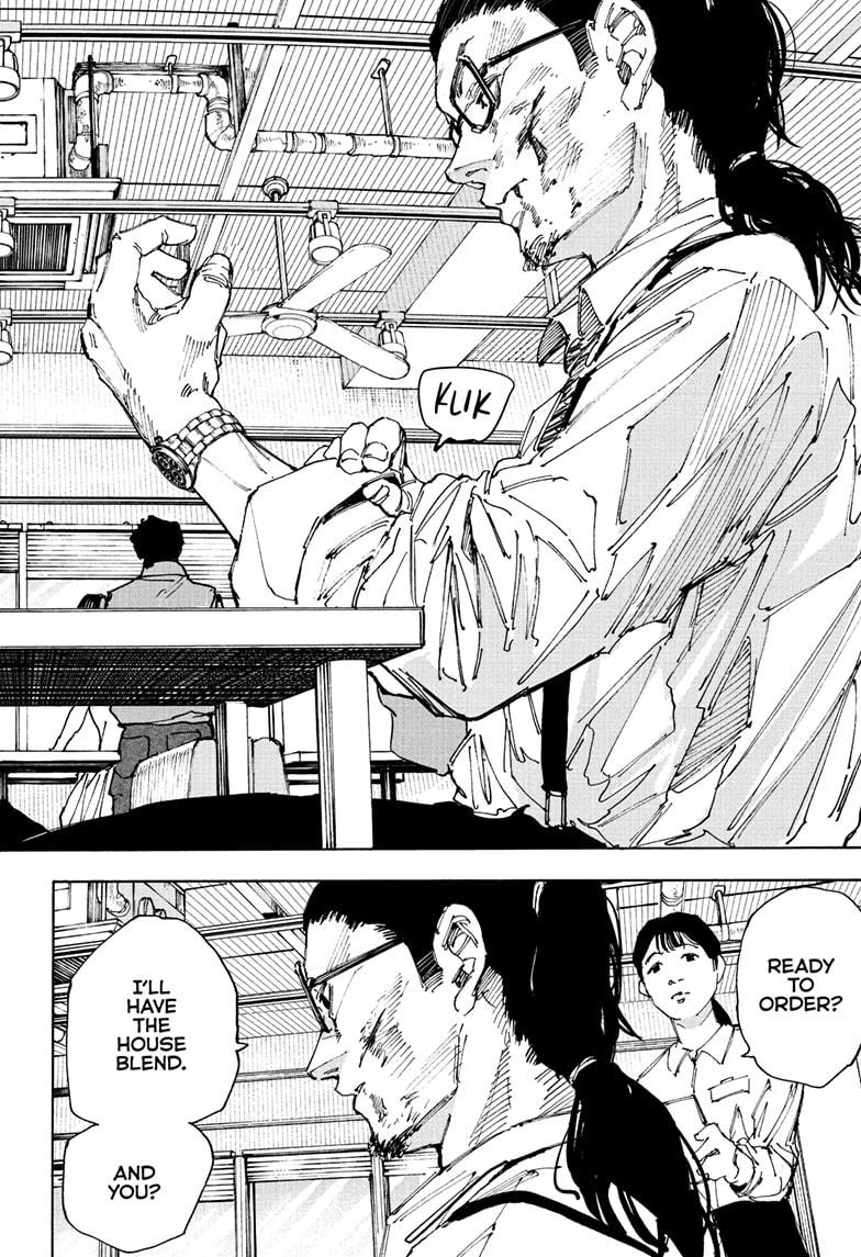Sakamoto Days Chapter 222 — page 18
