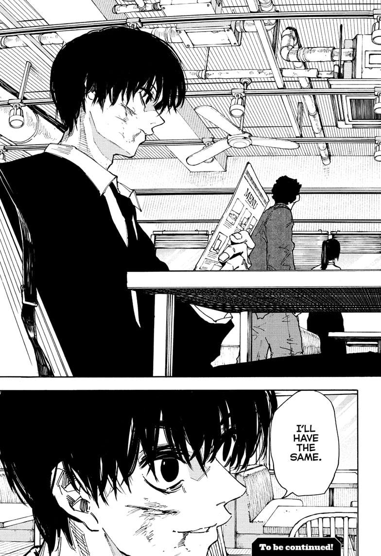 Sakamoto Days Chapter 222 — page 19