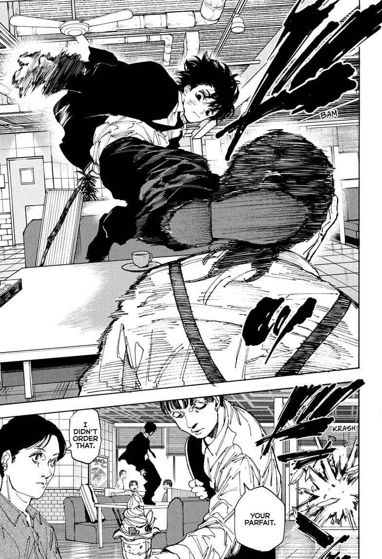 Sakamoto Days Chapter 223 — page 3