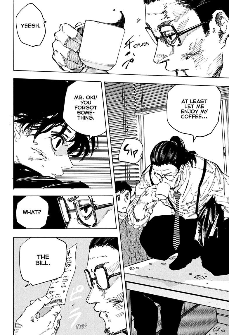 Sakamoto Days Chapter 223 — page 4