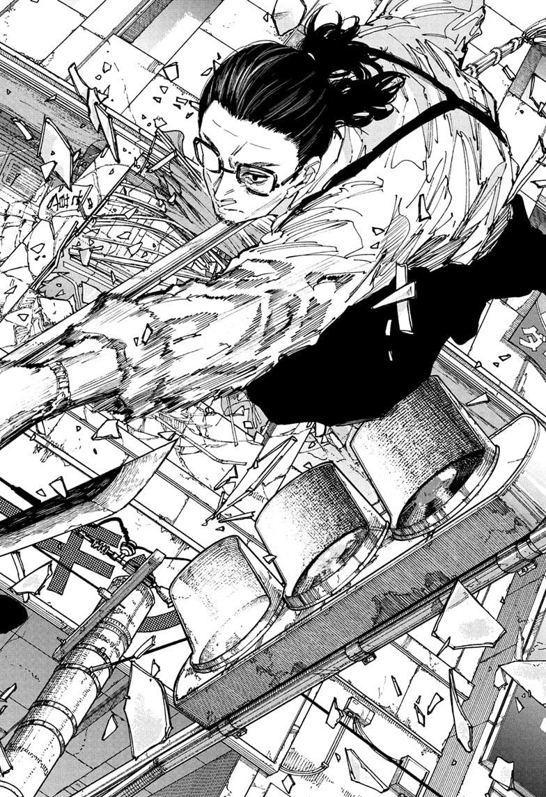 Sakamoto Days Chapter 223 — page 6