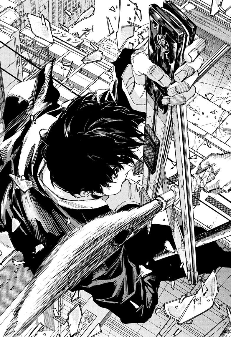Sakamoto Days Chapter 223 — page 7