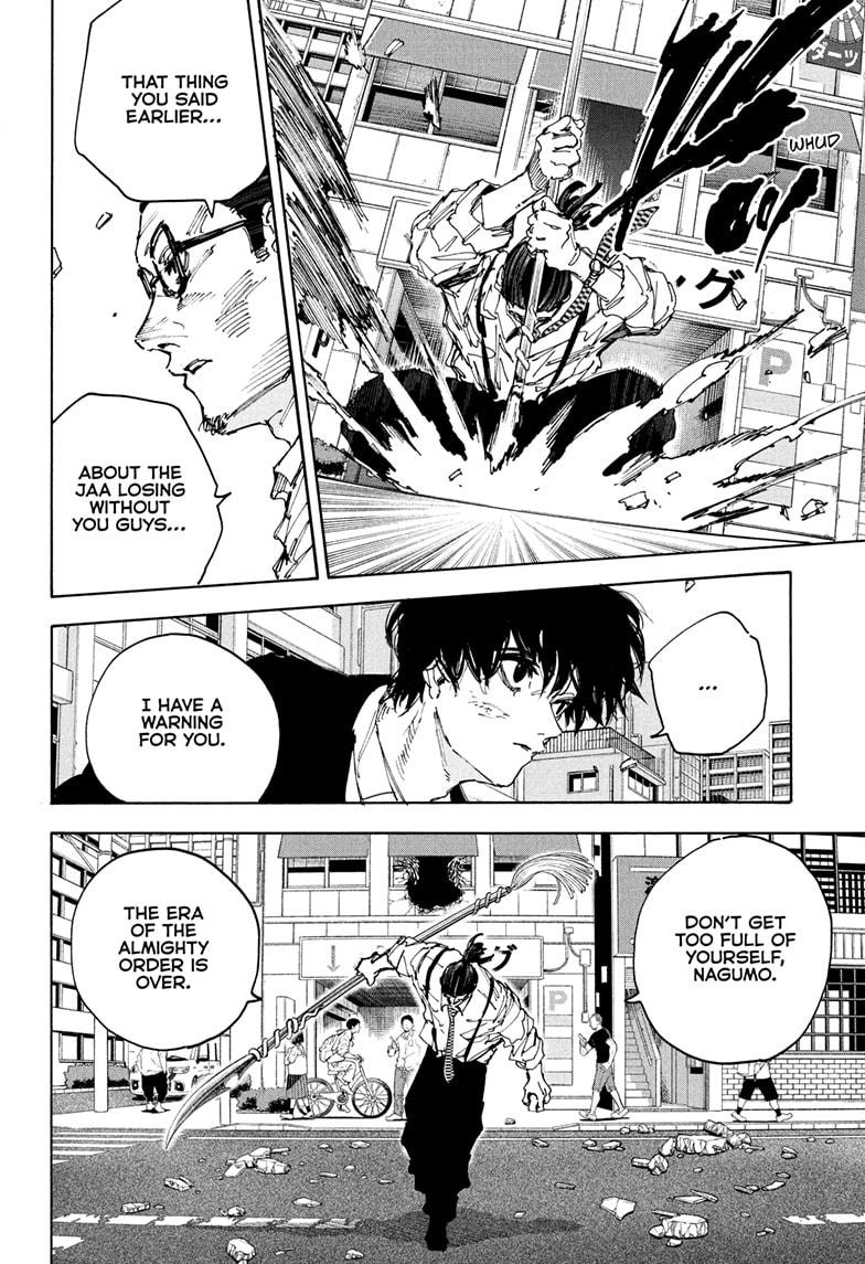 Sakamoto Days Chapter 223 — page 8