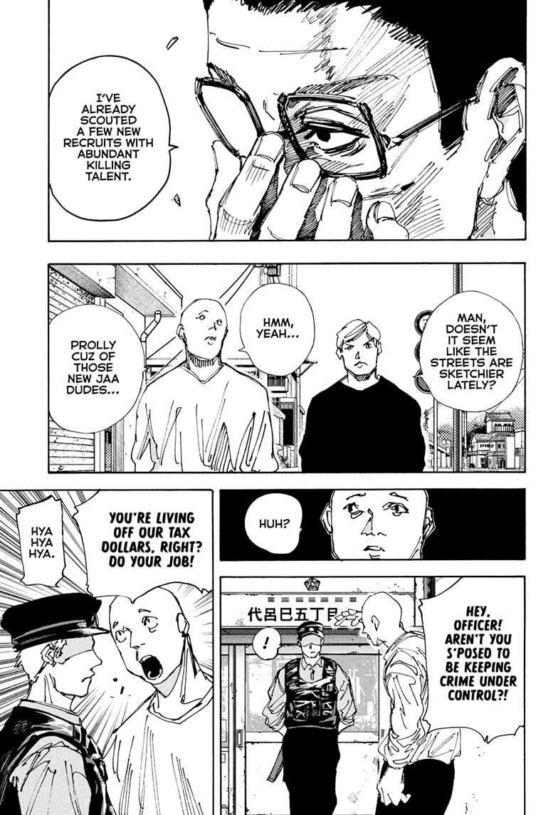 Sakamoto Days Chapter 223 — page 9
