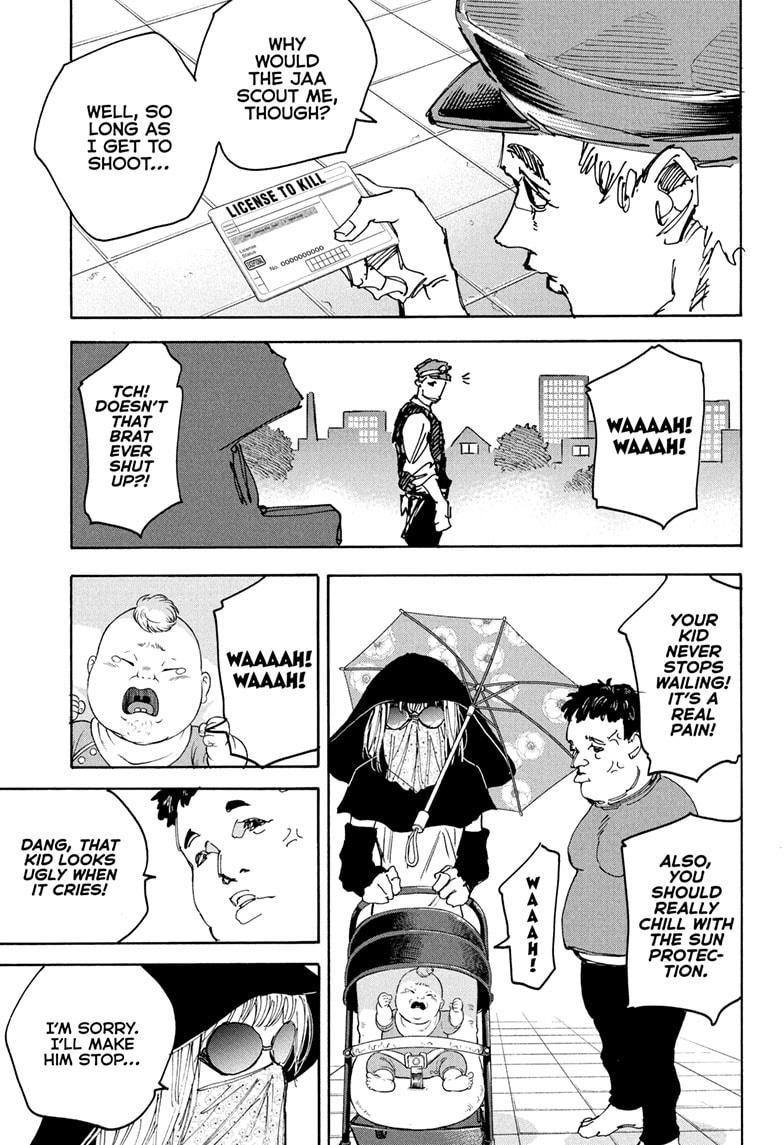 Sakamoto Days Chapter 223 — page 11
