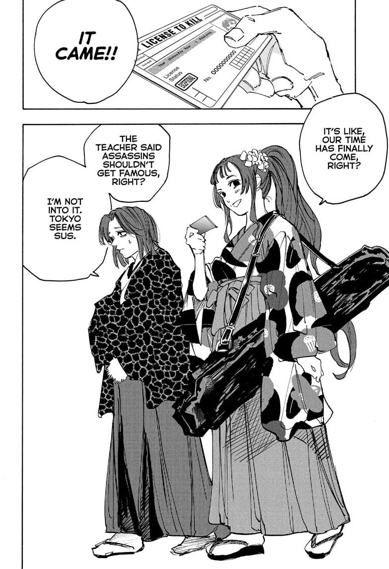 Sakamoto Days Chapter 223 — page 14