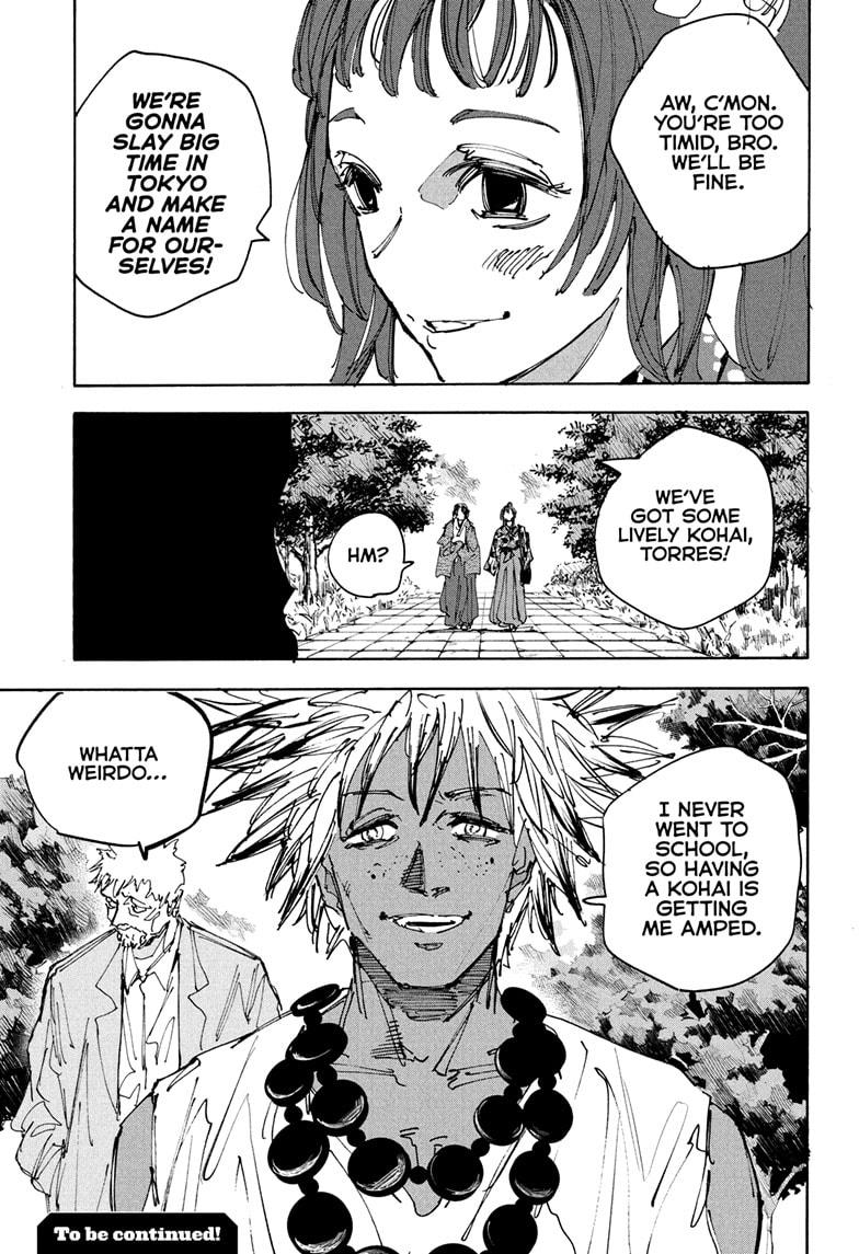 Sakamoto Days Chapter 223 — page 15