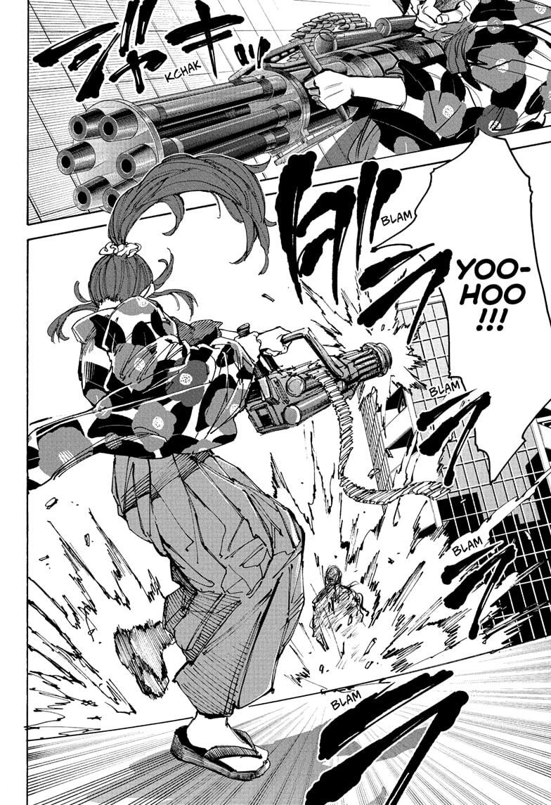 Sakamoto Days Chapter 224 — page 4