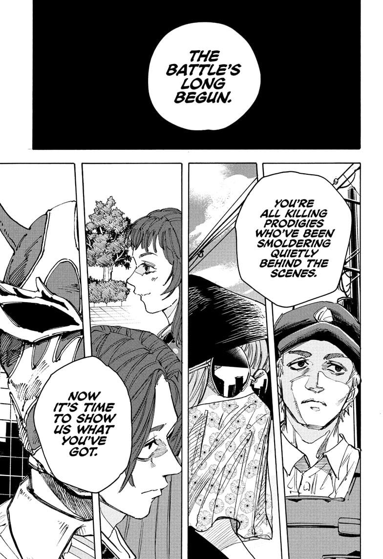 Sakamoto Days Chapter 224 — page 7