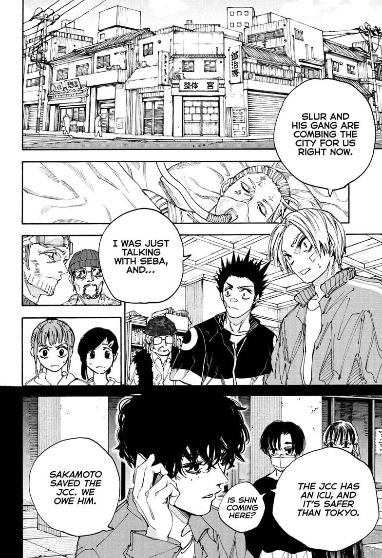 Sakamoto Days Chapter 224 — page 8