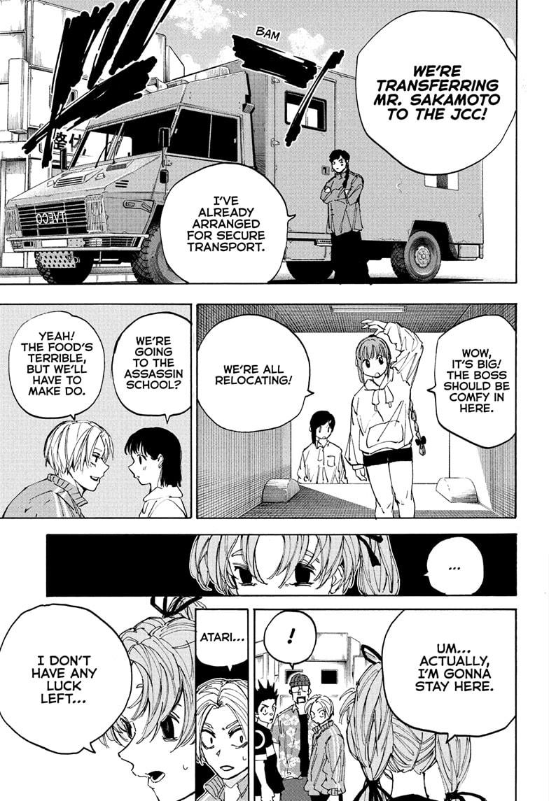 Sakamoto Days Chapter 224 — page 9