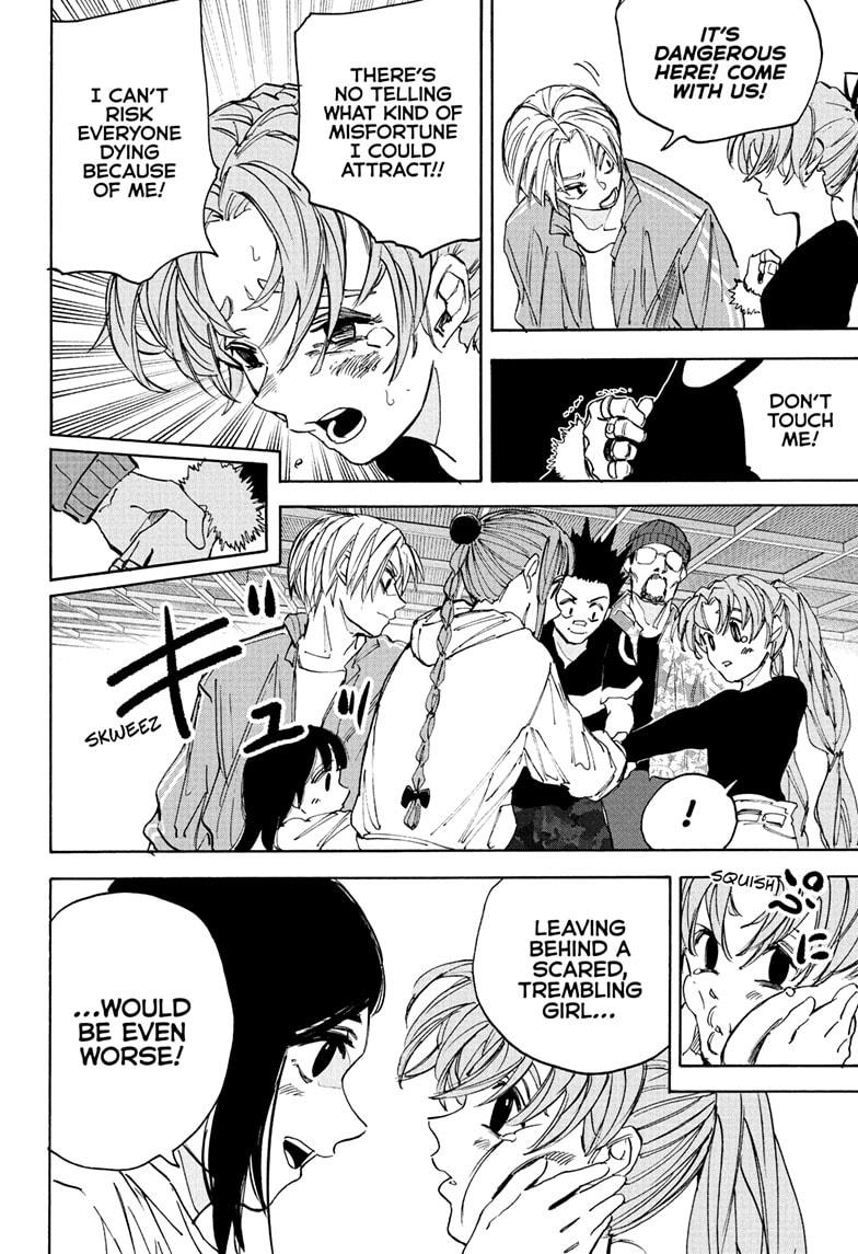 Sakamoto Days Chapter 224 — page 10