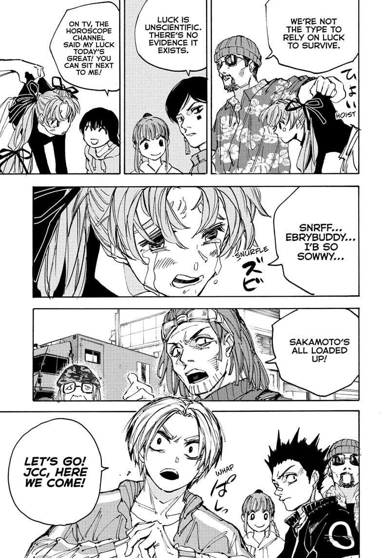 Sakamoto Days Chapter 224 — page 11