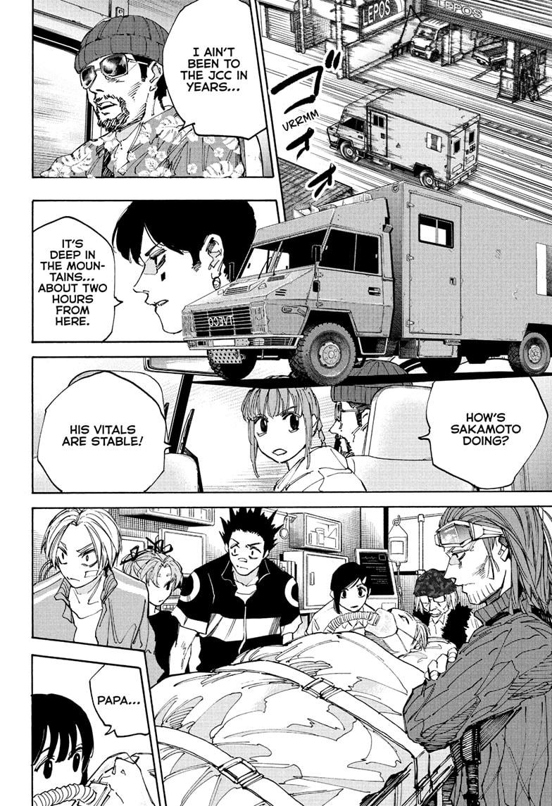 Sakamoto Days Chapter 224 — page 12