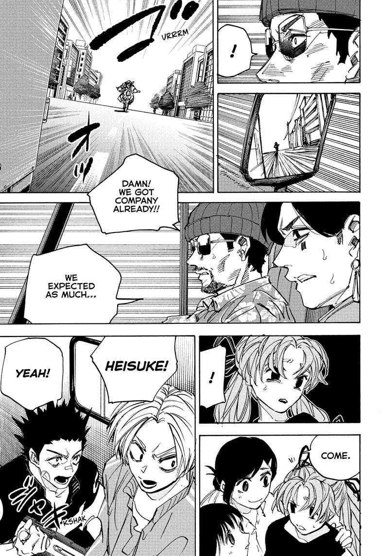 Sakamoto Days Chapter 224 — page 13