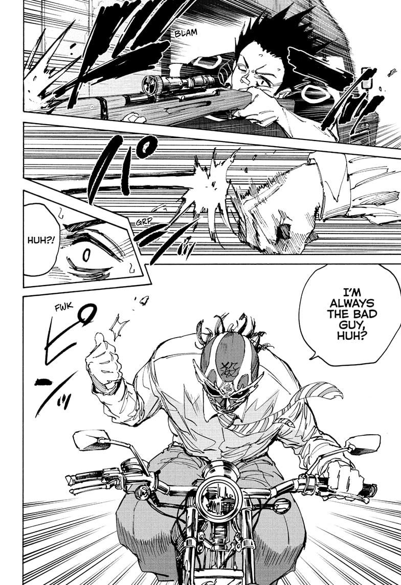 Sakamoto Days Chapter 224 — page 14