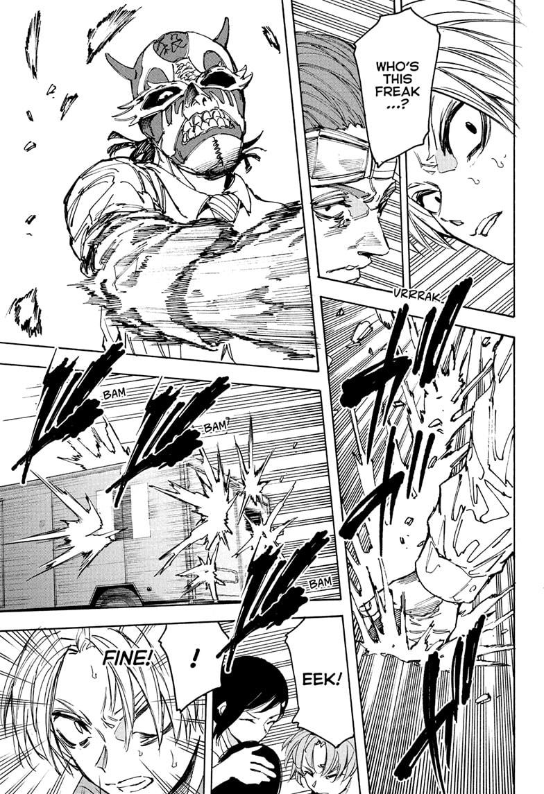 Sakamoto Days Chapter 224 — page 15
