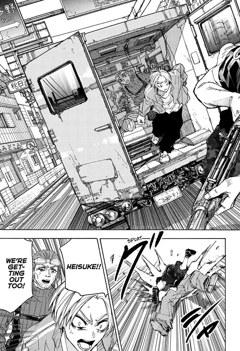 Sakamoto Days Chapter 224 — page 17