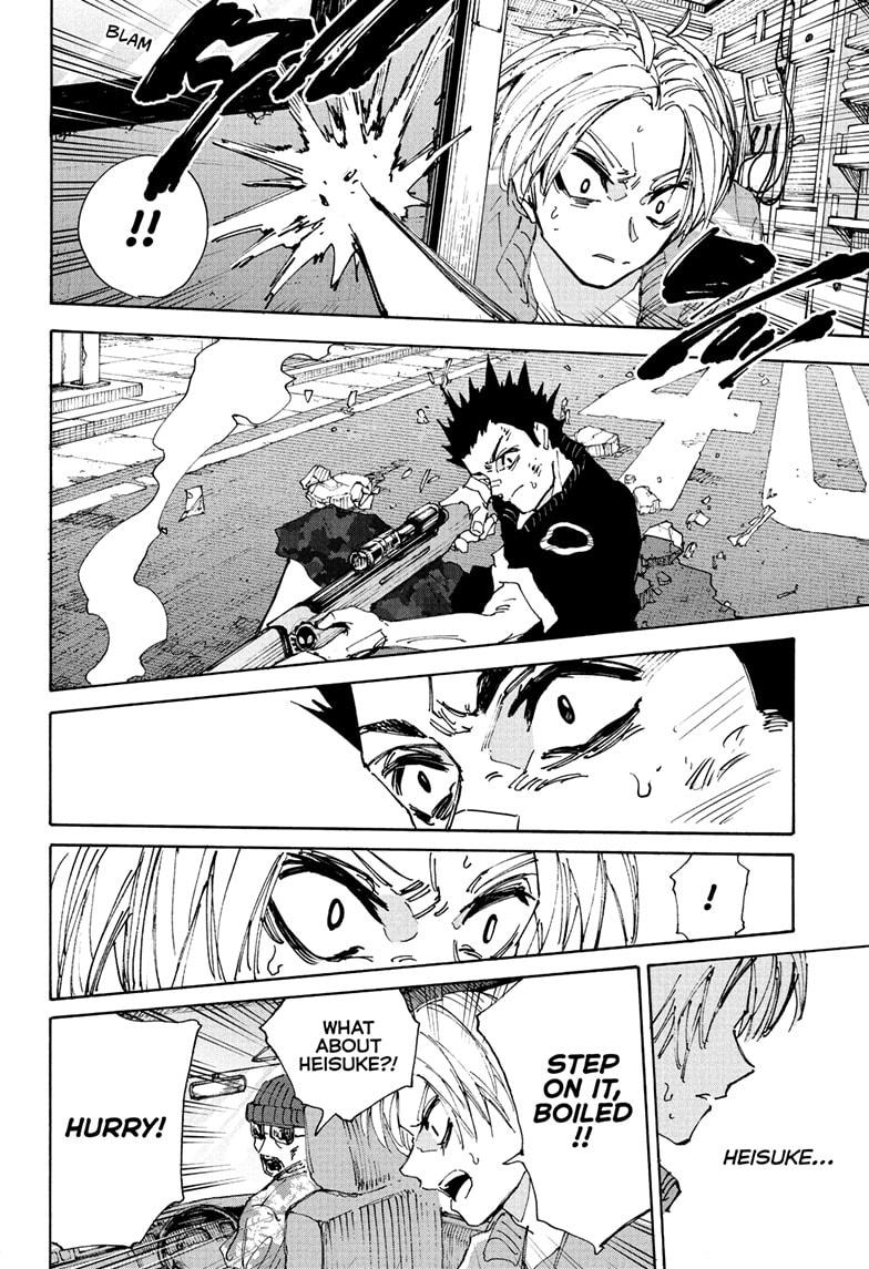 Sakamoto Days Chapter 224 — page 18