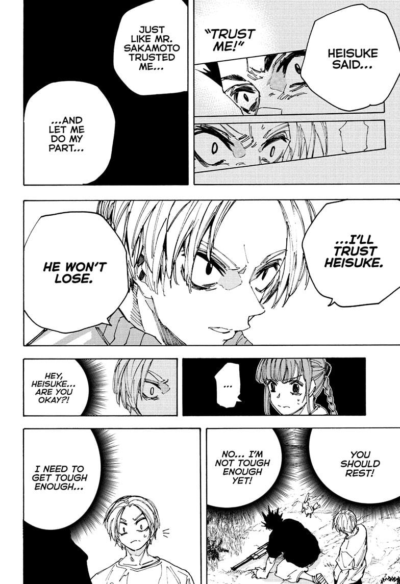 Sakamoto Days Chapter 225 — page 2