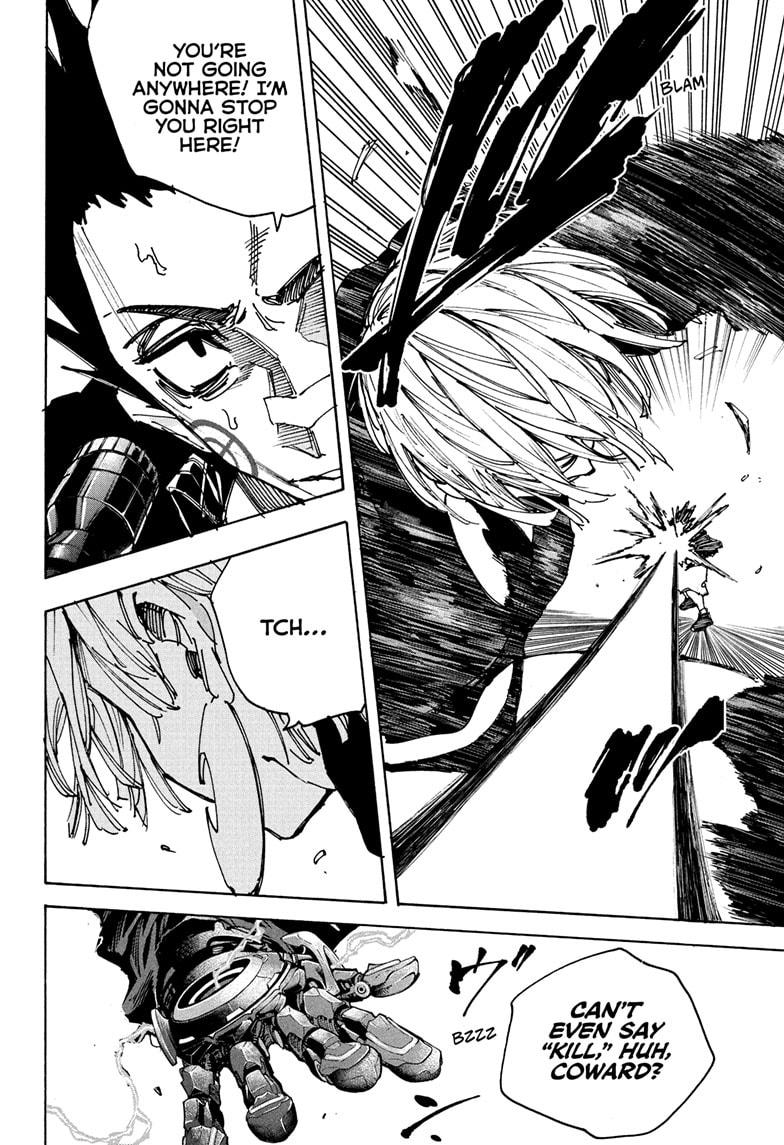 Sakamoto Days Chapter 225 — page 6