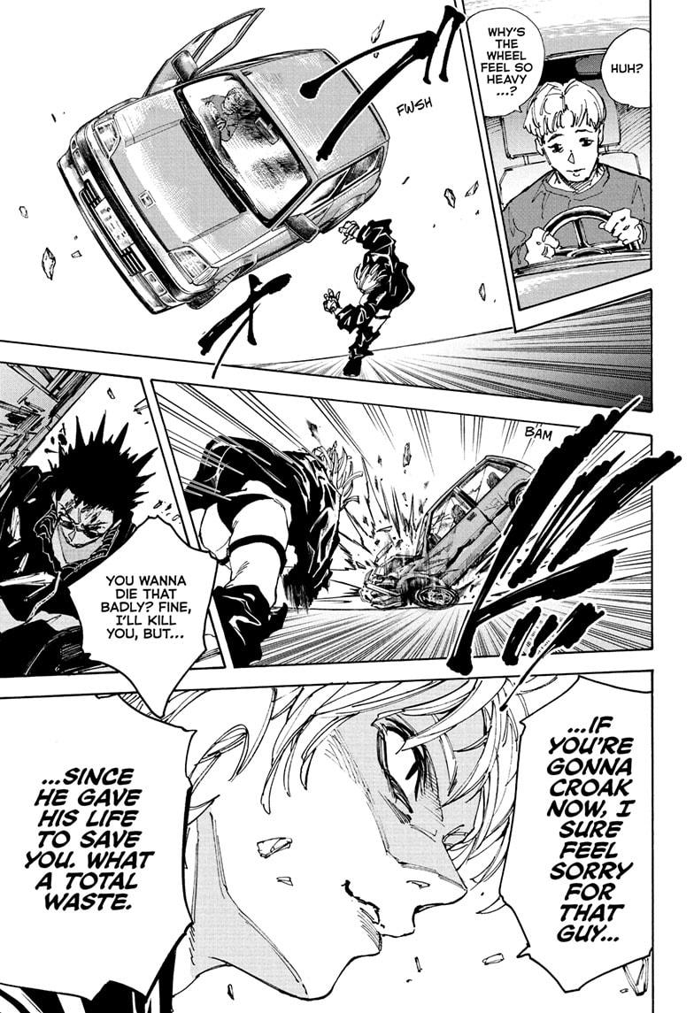 Sakamoto Days Chapter 225 — page 7