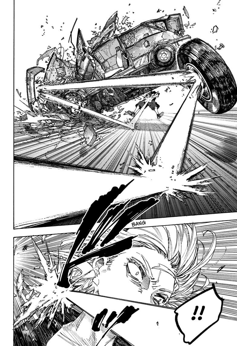 Sakamoto Days Chapter 225 — page 8