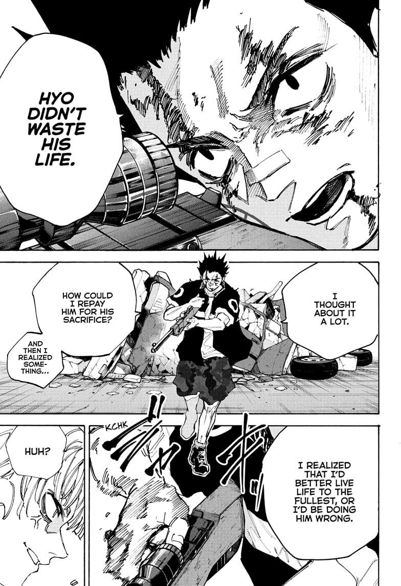 Sakamoto Days Chapter 225 — page 9