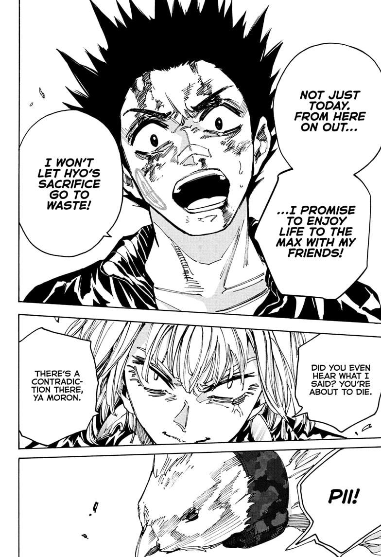 Sakamoto Days Chapter 225 — page 10
