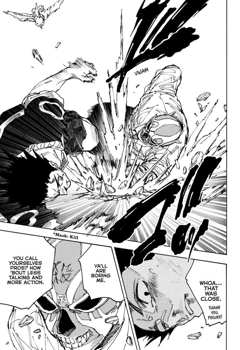 Sakamoto Days Chapter 225 — page 11