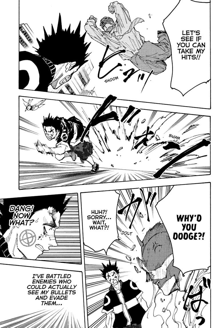 Sakamoto Days Chapter 225 — page 13