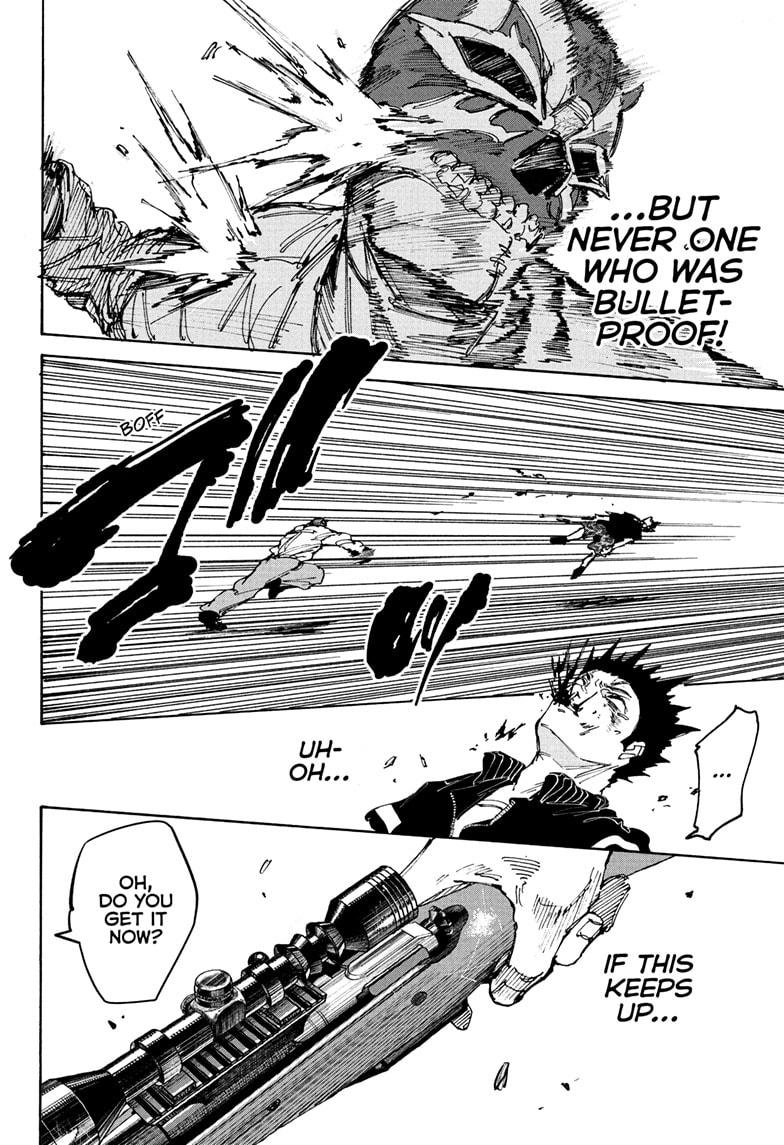 Sakamoto Days Chapter 225 — page 14