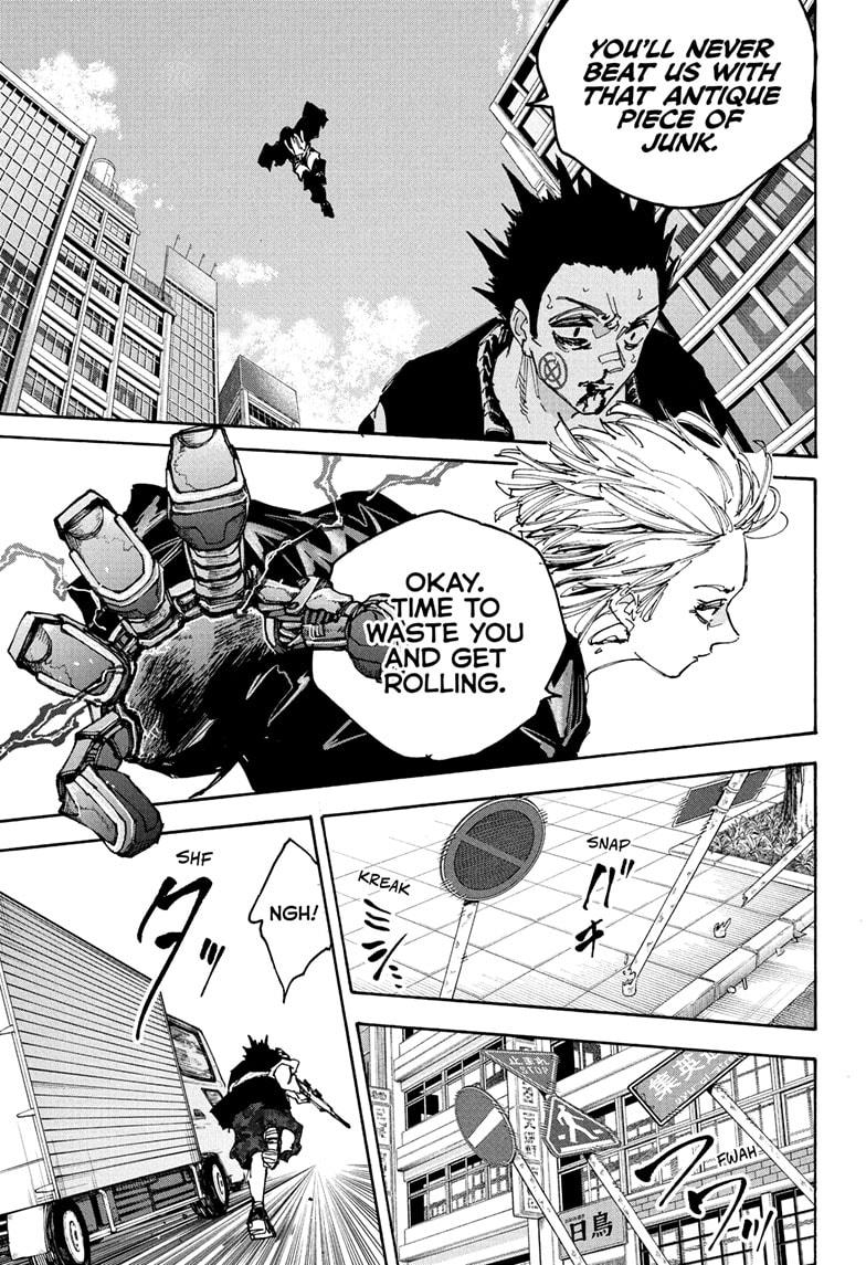 Sakamoto Days Chapter 225 — page 15