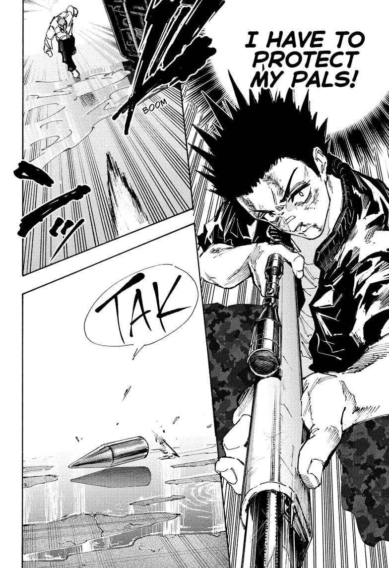 Sakamoto Days Chapter 225 — page 18