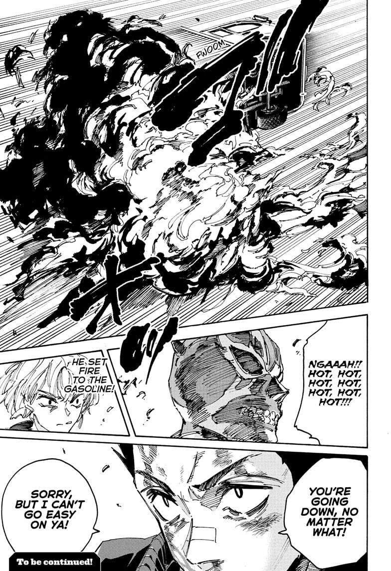 Sakamoto Days Chapter 225 — page 19