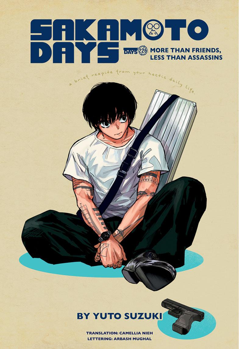 Sakamoto Days Chapter 226 — page 1
