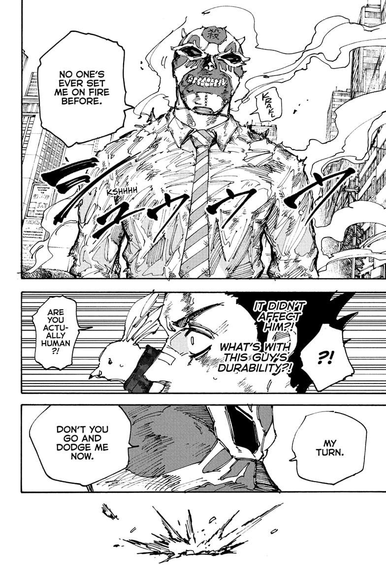 Sakamoto Days Chapter 226 — page 4