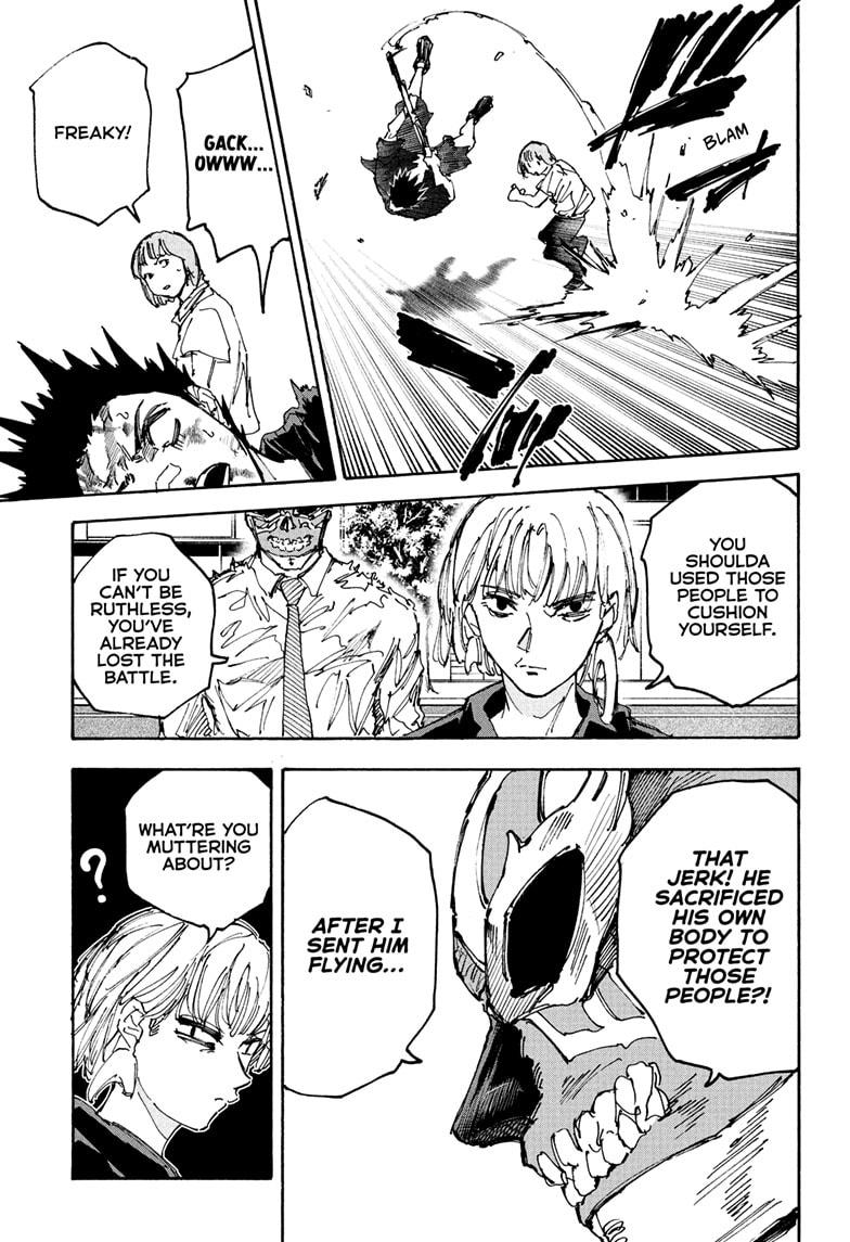 Sakamoto Days Chapter 226 — page 7