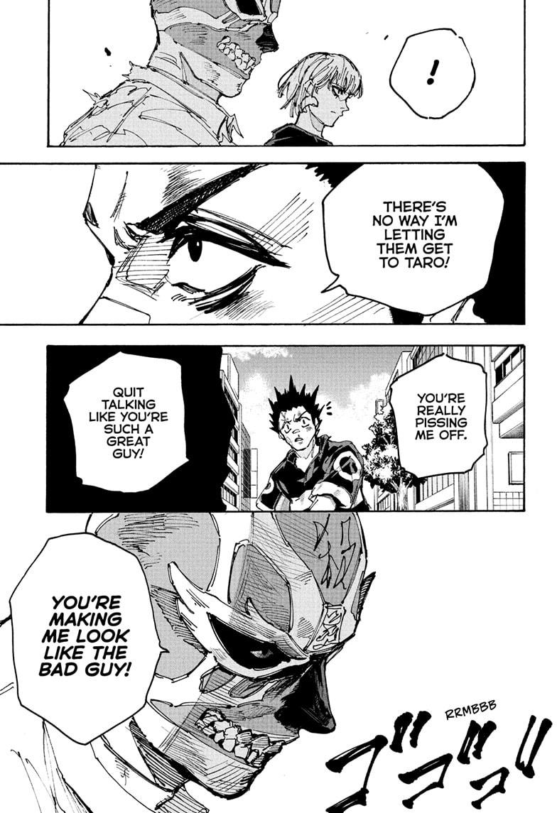 Sakamoto Days Chapter 226 — page 9