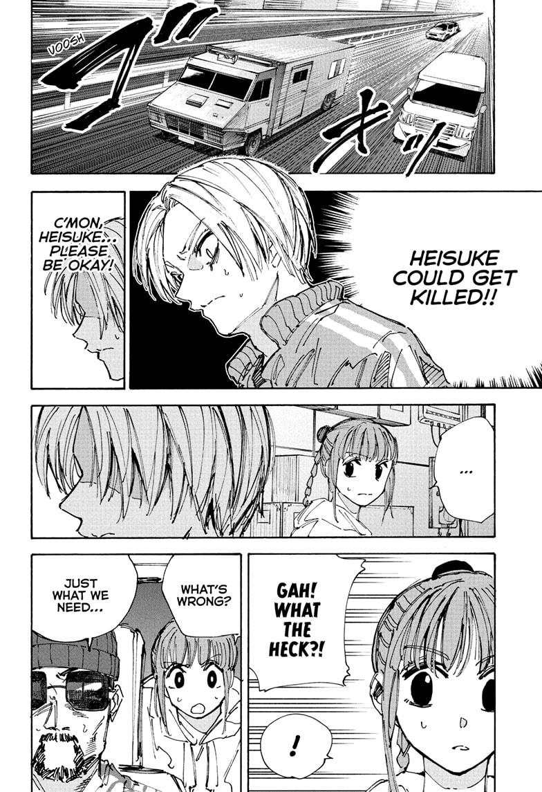Sakamoto Days Chapter 226 — page 10