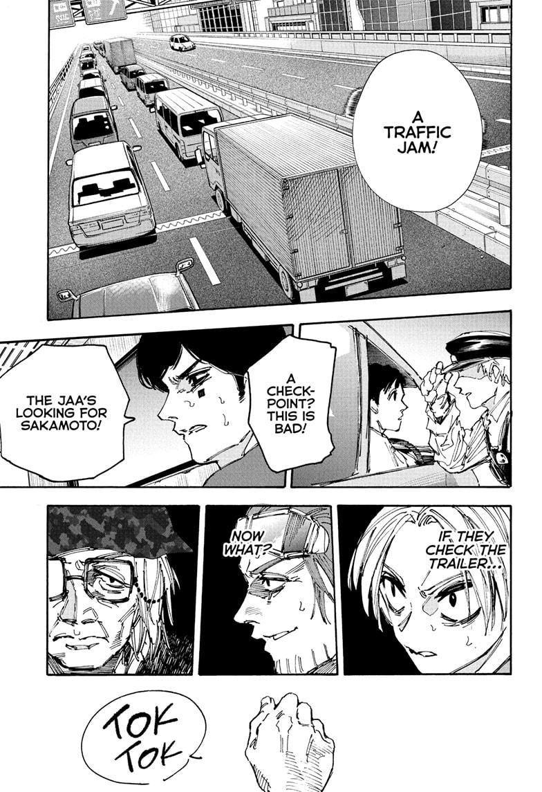 Sakamoto Days Chapter 226 — page 11